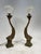 Vintage Brass Lamps, 1920s, Set of 2 For Sale - Image 14 of 16
