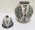 Mid 20th Century Moroccan Ceramic Lidded Urn With Arabic Calligraphy Lettrism Black Writing For Sale - Image 9 of 13