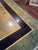 Late 20th Century Post Modern Faux Green Marble Dining Table For Sale - Image 5 of 7