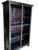 Antique Chinese Solid Bookcase For Sale - Image 4 of 10