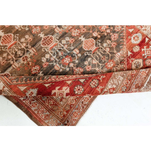 Persian Malayer Rug For Sale In New York - Image 6 of 9