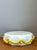 White Vintage Glazed Ceramic Tufted Cushion For Sale - Image 8 of 12