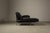 1990s Diesis Chaise Lounge in Black Leather by Antonio Citterio and Paolo Nava for B&B Italia, 1980s For Sale - Image 5 of 16