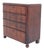 Biedermeier Chest of Drawers in Mahogany, 1860 For Sale