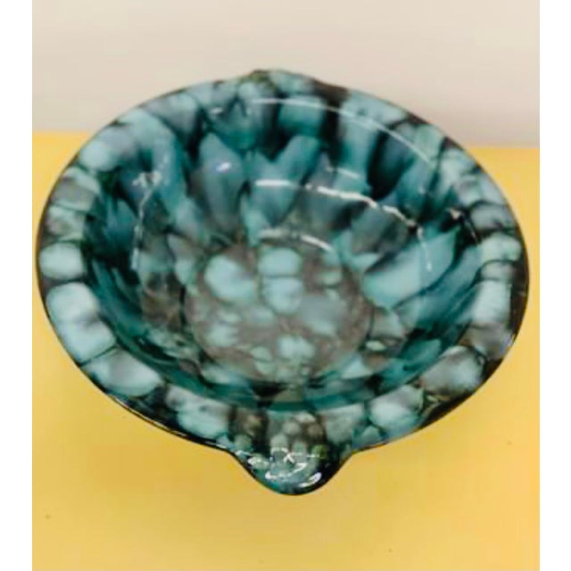 Late 20th Century Arkansas Pottery Pitcher and Basin - 2 Pieces For Sale - Image 9 of 11