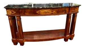 Late 20th Century Henredon Console or Entry Table