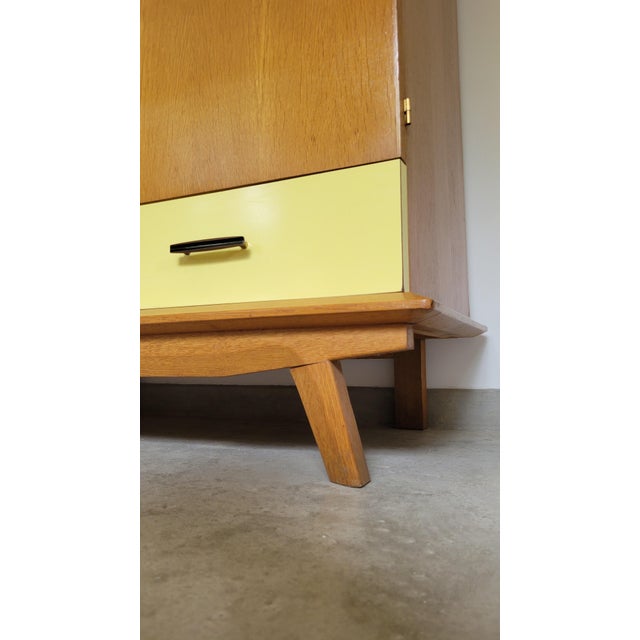 Vintage Wardrobe by André Sornay, 1950s For Sale - Image 9 of 14