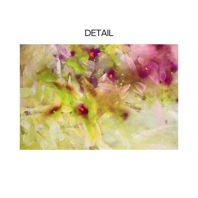 Contemporary "Hayden Would Only Paint in Purple" Original Contemporary Abstract Painting by Mel Rea For Sale - Image 3 of 5