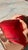 Vintage Red Glass Apothecary Jar/Decanter For Sale - Image 4 of 5