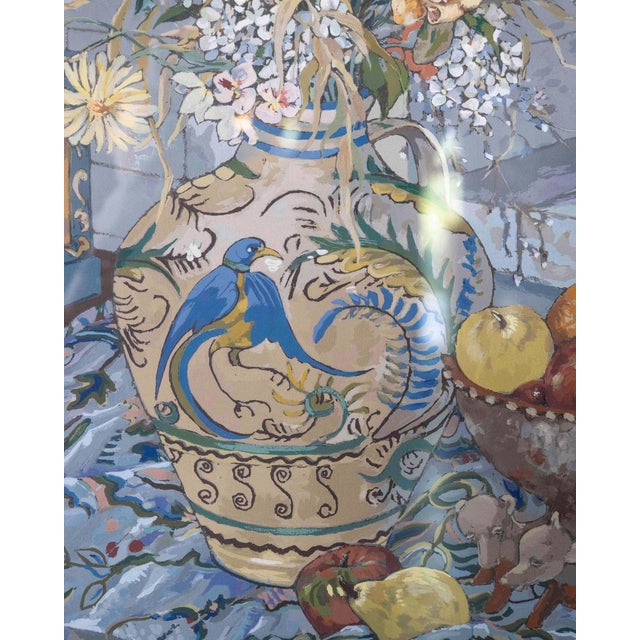 John Powell Limited Edition Serigraph, French Still Life, Late 20th Century For Sale In Atlanta - Image 6 of 7