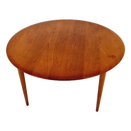 Danish Teak Coffee Table by Peter Hvidt & Orla Mølgaard for France and Son, 1960s For Sale
