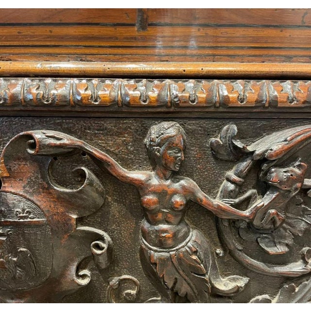 Chest, Italy, Late 16th Century For Sale - Image 15 of 17