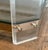 Octagonal Lucite and Chrome Coffee Table from Maison Jansen Circa 1970 For Sale - Image 10 of 12