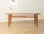 1960s Coffee Table by Niels Bach A/S. Accomplished design: perfect proportions and evident attention to detail. High-...