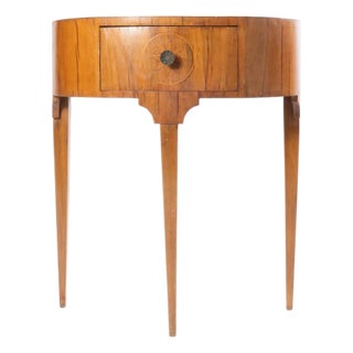 Early 20th Century Italian One Drawer Wall Stand For Sale
