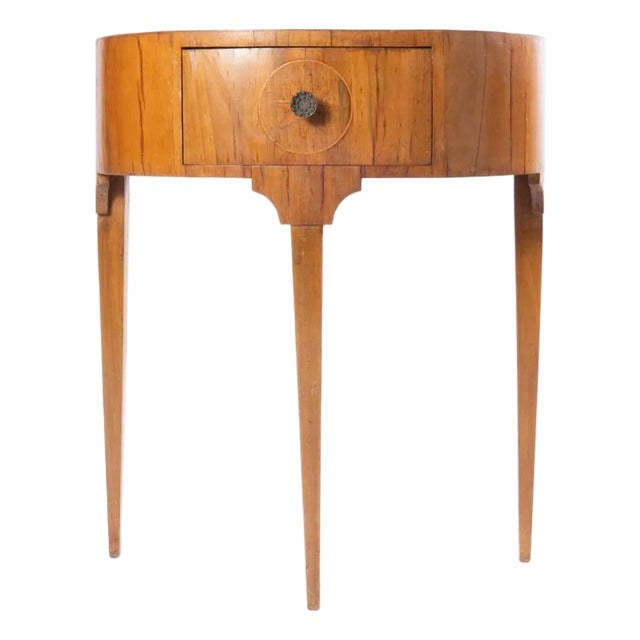 Early 20th Century Italian One Drawer Wall Stand For Sale