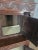 Wood Antique Oak Inlaid Court Cupboard For Sale - Image 7 of 11