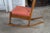 Antique Victorian Aesthetic Movement e.w. Godwin-Style Oak Rocking Chair Rocker For Sale - Image 9 of 13