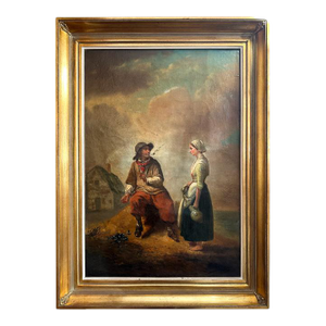 19c Dutch Oil on Canvas