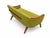1960s Adrian Pearsall Sofa Electric Green Upholstery For Sale - Image 5 of 5