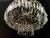 Cut Crystal Chandelier, 1970s For Sale - Image 3 of 18