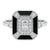 Natural Diamond Ring 18k Gold For Sale