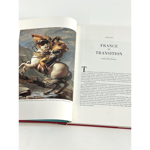 The Age of Napoleon, Costume From Revolution to Empire Coffee Table Book c.1989 For Sale - Image 4 of 11
