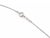 Late 20th Century Late 20th Century 22005 - Tiffany & Co. Diamond Daisy 18k White Gold Pendant Necklace For Sale - Image 5 of 6