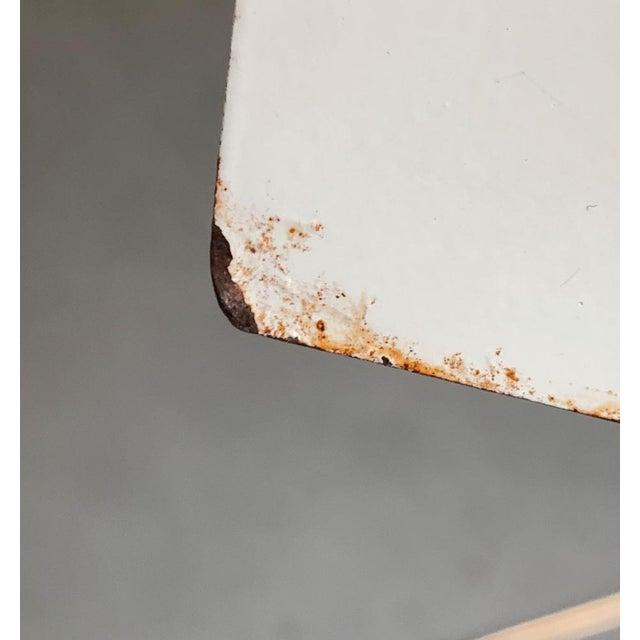 Mid-Century Italian Space Age Minimalist Tole Table Lamp by G. Grego, 1960s For Sale - Image 16 of 18