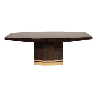 Model 2007D Dining Table by Nucci Valsecchi for Aldo Tura, 1970 For Sale
