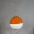 Glass Premium Pendant Light from Mariana Iskra, 1980s For Sale - Image 11 of 18