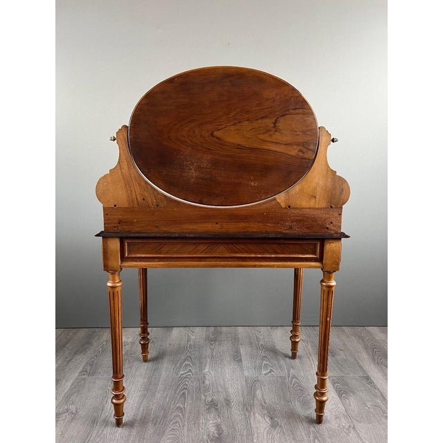 Late 19th Century Louis XVI Style Dressing Table For Sale - Image 3 of 11