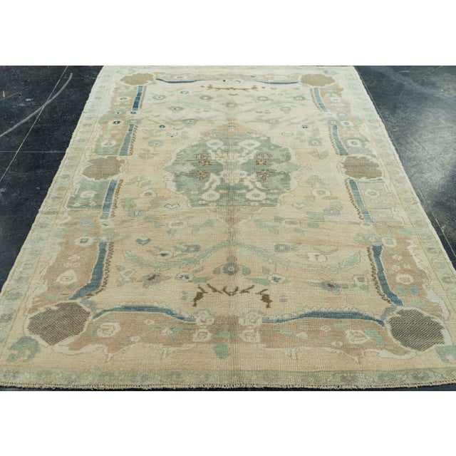Turkish Vintage Rug 5'2" x 8'2" #20783 Explore a curated collection of hallway runners, wool rugs, and handmade...
