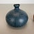 1980s German Ceramic Studio Pottery Vase by Gerhard Liebenthron, 1980s, Set of 2 For Sale - Image 5 of 16