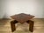 1960s Vintage Square Walnut Table, 1960s For Sale - Image 5 of 9