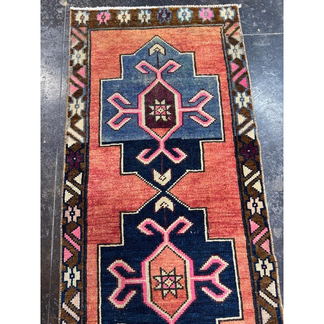 Turkish Yastik Rug 1'8" x 3'6" #23859 Explore a curated collection of hallway runners, wool rugs, and handmade...