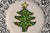 1990s 1997 Keith Haring Style Colorful Holiday Plate Dressed for Dinner For Sale - Image 5 of 13