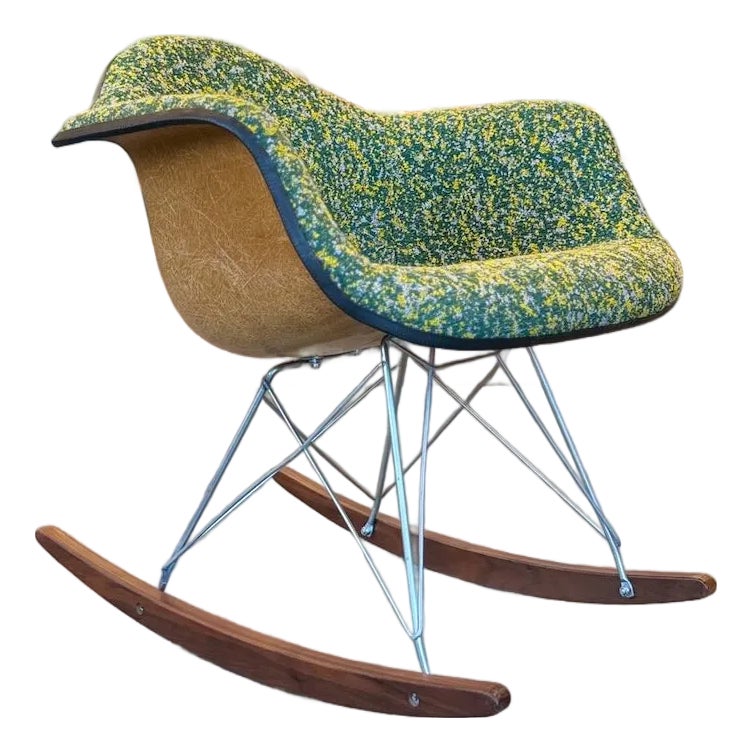 1960s Eames for Herman Miller Rocking Chair | Chairish