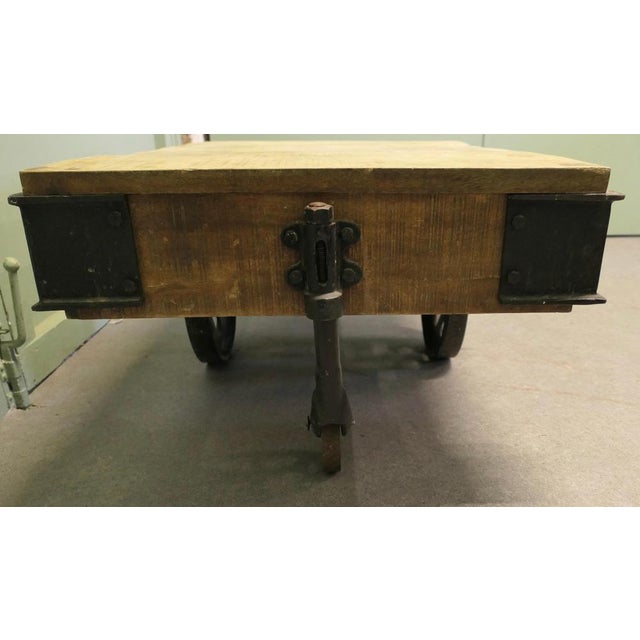 Industrial Coffee Table, 1970 For Sale - Image 6 of 8