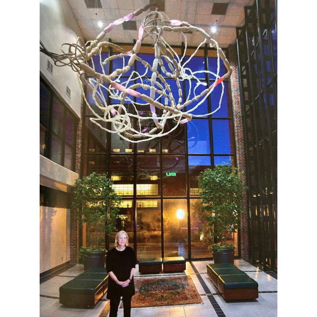 Art Book, Sara Garden Armstrong-Threads and Layers, 2020 For Sale - Image 4 of 12