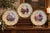 Avocado 2005 Spode Thomas Kinkade “Cottage”, Dinner Plates, 11” – Set of 3 For Sale - Image 8 of 10