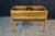 Antique Country French Rustic Walnut Dough Bin Box Petrin Cabinet Table 38" For Sale - Image 10 of 18