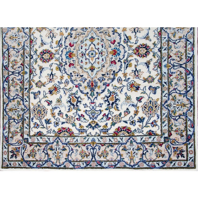Mid-20th Century Persian Kashan Runner For Sale - Image 13 of 14