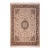 Medallion 1990's Pak-Persian Taupe/Black Wool Rug - 8'0'' X 10'0'' For Sale