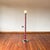 Mid-Century Modern 1980s Art Deco Metallic Glass Floor Lamp For Sale - Image 3 of 15