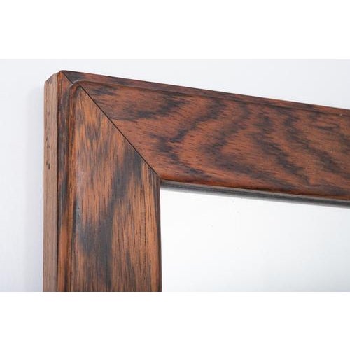 Aksel Kjersgaard Model 366 Rosewood Wall Mirror by Aksel Kjersgaard for Odder, Denmark, 1960s For Sale - Image 4 of 8