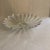 Transparent Mid-Century Clear Irridescent Bowl Large With Ruffled Edges For Sale - Image 8 of 8