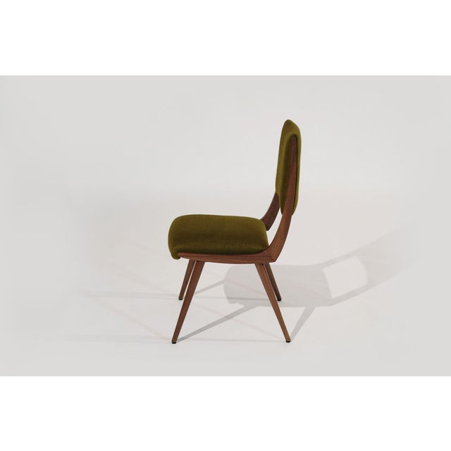 Parisiano Dining Chair in Special Walnut by Stamford Modern For Sale - Image 4 of 18