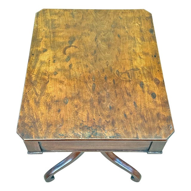 An Excellent Quality Early 19th Century, George III Period, Mahogany Rectangular Occasional Lamp Table, Of Charming...