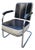 Mid 20th Century Streamline Art Deco Springer Club Chair For Sale
